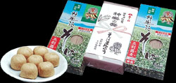 神楽苑そば 名物そば饅頭