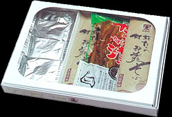 そば(乾麺) たかな漬け